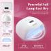 JEWHITENY 43PCS Gel Nail Polish Kit with 120W LED Nail Lamp - 40 Colors Manicure Tools Set - All-In-One Nail Gel Kit - Buy Online on GoSupps.com
