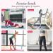 VEICK Resistance Loop Exercise Bands - Set of 5 Elastic Workout Bands for Home Fitness Strength Training & Stretching - Ideal for Men & Women - Buy Online on GoSupps.com