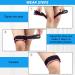 Supregear IT Band Strap - Iliotibial Band Syndrome Brace for Knee Thigh & Hip | Adjustable Compression Wrap Support for Running & Exercise - Pink - Buy Online on GoSupps.com
