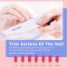 CHANSHIN 7Pcs Professional Gel Nail Files Set - Grit 100/150/180/220/280/1000/4000 - Manicure Tools for Nail Trimming, Grinding, and Polishing - Buy Online on GoSupps.com