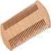Lice Comb Wooden Beard Comb Professional Portable Double Sided Fine Teeth Lice Comb Grooming Styling Tool (10 x 6cm / 3.9 x 2.4in) - Buy Online on GoSupps.com