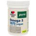 Buy Double Heart Pure Omega-3 Vegan Algae Oil & Linseed Oil - 80 Capsules for Healthy Cholesterol Support - Buy Online on GoSupps.com