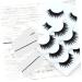 FOYTOKI 2 Boxes Lash Glue Replacement Lash Strips to Lashes Self-adhesive Strips Eyelash Adhesive Strip Eyelash Applicator Strip Lash Glue Stick on Eyeliner Strips Eye Lash Adhesive Strips - Buy Online on GoSupps.com