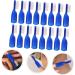 Hoement 20-Pack Mini Toothbrush Set - Small Household & Travel Toothbrushes with Finger Cover - Ideal for Home & Travel Oral Hygiene - Buy Online on GoSupps.com