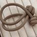 Hair Ties Prevent Hair Breakage Fashion Hair Ties Ribbons Khaki for Holiday