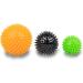 Phoenix Fitness Ry942 Massage Ball - Trigger Point Therapy for Muscle Relief Plantar Fasciitis and Yoga - Optimal Tight Muscle Regeneration - Buy Online on GoSupps.com