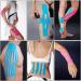 Xemz Breathable Elastic Sports Tape Therapeutic Muscle Self Stick Stretch Tape Roll Waterproof Wrist Ankle Knee Shoulder Pain Relief Tape Athletic Training Room Supplies for Sprain Swelling Rose - Buy Online on GoSupps.com
