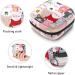 Buy Cute Pig Storage Pockets | Women's Portable Period Kit - Stylish & Functional | International Shipping Available - Buy Online on GoSupps.com