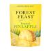 FOREST FEAST Tropical Pineapple 6 x 120g | Dried Fruit Healthy Snack Option with 100% Natural Dried Pineapple with No Added Sugar High in Fibre & Low Fat
