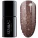 SEMILAC 333 Shine Brown Nail UV Gel Polish | Long Lasting and Easy to Apply | Soak off UV/Led | Perfect for Home and Professional Manicure and Pedicure 7 ml