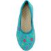 Buy Beck Girls Star Gymnastics Shoes 31 EU - Turquoise | International Shipping Available - Buy Online on GoSupps.com