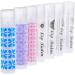 Buy BPA-Free Lip Balm Filling Tray & Spatula | 50 Empty Tubes & Stickers - DIY Natural Lip Balm Kit - Buy Online on GoSupps.com