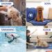 Buy Nobleza Dog Towels - 2 Pack Microfiber Extra Absorbent & Soft Fast Drying 106x66cm for All Dogs & Cats - Buy Online on GoSupps.com