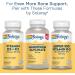 Solaray Calcium Citrate with Vitamin D3 - 1000mg, 240 Capsules for Strong Bones - Buy Online on GoSupps.com