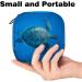 MUOOUM Menstrual Pad Bag | Sanitary Napkin Holder | Tampons Collection Pouch (Sea Turtle) | Multi-colored 9 - Buy Online on GoSupps.com