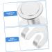 Cabilock 8 pcs No Hook Shaving Hooks - Bathroom Razor Storage & Holder Aluminum Alloy Razor Shaver Organizers - Buy Online on GoSupps.com
