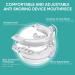 Anti-Snoring Mouth Guard - Comfortable & Adjustable Snore Device for Men/Women - Buy Online on GoSupps.com