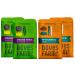 Doves Farm Organic Bread Flour Selection Pack - 2 x Organic Strong White Bread Flour 1.5kg & 2 x Organic Strong Wholemeal Bread Flour 1.5kg | by Alpine Heights