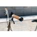 CORKY Urban Bike Mirror - Folding Rear-view Handlebar Mirror in Black - Buy Online on GoSupps.com