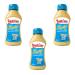 Bautzner Senf mittelscharf 3er Set (3x300ml) 900ml in Squeeze Flasche