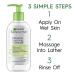 Shop Garnier SkinActive Micellar Foaming Cleanser for Oily Skin | 6.7 fl oz (200 ml) - Buy Online on GoSupps.com