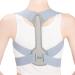 Skoulazeo Back Brace | Adjustable Back Support for Instant Corrector Flexible Back Support Brace Back Straightener Corrector for Family Friends - Buy Online on GoSupps.com