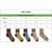 AmGift Women's Hiking Crew Socks 5 Pairs - Moisture Wicking Outdoor Sports Boot Socks - Buy Online on GoSupps.com