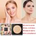 Natural Lasting Nude Makeup CC Liquid Foundation - Moisturizing Pigment Concealer for a Flawless Look - Buy Online on GoSupps.com