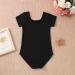 Vivifayee Girls Long Sleeve Leotard for Ballet Dance & Gymnastics, Size S (8-10 Years) - Black - Buy Online on GoSupps.com