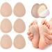 Cushioned Metatarsal Pads - Shock Absorbing Self-Adhesive Arch Support for Blisters & Calluses - 3 Pairs Apricot Faux Leather - Buy Online on GoSupps.com