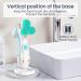 3D Facial Cleansing Brush Electric Face Scrubber with 3 Replacement Heads for Deep Cleaning|Gentle Exfoliate|Tighten Skin (Blue) - Buy Online on GoSupps.com