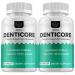 (2 Pack) DentiCore Advanced Oral Health Support Capsules DentiCore Capsules Denticore Reviews Tooth and Gum Supplement Natural Probiotic Formula (120 Capsules)