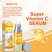 Super Vitamin C Serum for Women Over 50 | Anti-Aging Face Lift Serum with Peptides Niacinamide & Hyaluronic Acid for Mature Skin Wrinkles - Buy Online on GoSupps.com