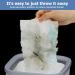 30Pcs Duster Refills with 1 Short Handle Hand Dusters for Cleaning Disposable Cobweb Duster Heads Static Dust Removal Dusting Tools Hand Dusters for Cleaning Furniture Blinds Ceiling Fans - Buy Online on GoSupps.com
