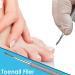 Candure Nail Clippers Set for Thick Toenails & Fingernails | Podiatry Instruments with Ingrown Toe Nail File - Buy Online on GoSupps.com