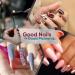 Husnshud False Nails - Set of 100 Clear Ballerina Fake Nails with File - Buy Online on GoSupps.com