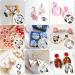 705 PCS Polymer Clay Cutter Set with 49 Stainless Steel Tools - Earrings Making Kit with 640 Jewelry Accessories and 16 Circle Earring Cutters - Buy Online on GoSupps.com