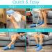 Fabric Sock Aid for Easy Sock Application | Ideal for Seniors & Those with Disabilities | Post Hip Replacement Solution - Buy Online on GoSupps.com