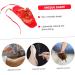 Lurrose Portable Moxibustion Holder & Fabric Cover for Foot Leg & Body - Ideal Moxibustion Box for Home Use - Buy Online on GoSupps.com