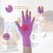 Racvofy Fingerless Arthritis Gloves - Purple Small (1 Pair) | Compression Relief for Arthritis, Rheumatoid, Tendonitis, Carpal Tunnel | Ideal for Daily Work and Computer Typing - Buy Online on GoSupps.com