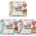 Fancy Feast Wet Cat Food Grilled Variety Pack 85 g Cans & Fancy Feast Wet Cat Food Assorted P t Variety Pack 85 g & Fancy Feast Wet Cat Food Gravy Lovers Variety Pack 85 g