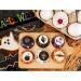 Homyplaza 150 PCS Halloween Cupcake Liners & Toppers - Disposable Baking Cups for Party Decoration | Standard Paper Muffin Liners - Halloween Party Supplies - Buy Online on GoSupps.com