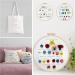 Embroidery Kit for Beginners - 3 Sets with Hoop, Learn 25 Stitches - Craft Lover Starter Set - Buy Online on GoSupps.com