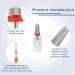 5 Piece Nail Drill Bits Set - Carbide 5 in 1 Bit, 3/32 Inch Shank - Cuticle Clean Carbide Nail Drill Bit for Acrylic & Gel Nails - Pedicure Nail Art Tools - Buy Online on GoSupps.com