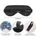 Haskirky Light Blocking Eye Mask - Breathable & Adjustable for Men and Women - Perfect for Travel, Yoga, Meditation, Office, and Deep Sleep - Comfortable & Smooth - Butterfly Design (4 Pack) - Buy Online on GoSupps.com
