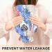 NAANLE Watercolor Palm Leaf Hot Water Bottle - 1L Transparent for Bed Hand & Feet Warmth Pain Relief & Heat Therapy - Buy Online on GoSupps.com