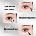 Lower Lash Stamp 2-in-1 Waterproof Eyeliner and Lower Eyelash Stamp Set Reusable Dual Head Quick Eye Makeup Tool with Ink (Brown) - Buy Online on GoSupps.com
