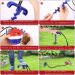 Anyingkai Outdoor Tug-of-War Dog Toy - Multifunctional Elastic Rope Ball & Chicken Tool for Puppies | International Shipping Available - Buy Online on GoSupps.com
