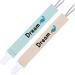 Personalized pacifier clips with names 2-pack pacifier clips made of cotton fabric with names for boys and girls personalized baby gifts with the name Gr n+Khaki