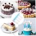 FELTECHELECTR Glitter Decor 1 Set Coloring Cookies for Tube Pump Duster Lightweight Decorating Machine Toning Making Tools Blue 25X11.6X3.8CM - Buy Online on GoSupps.com